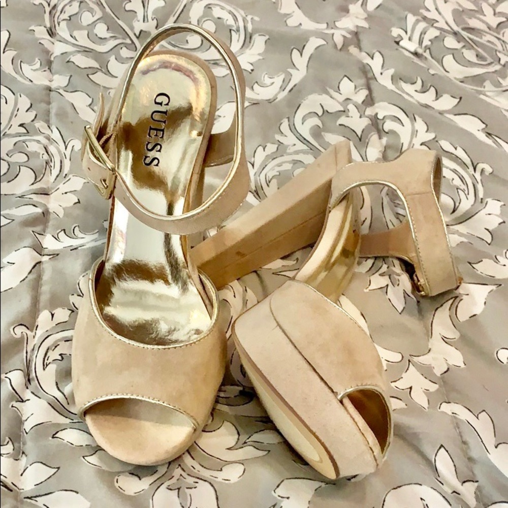 GUESS Suede Shoes